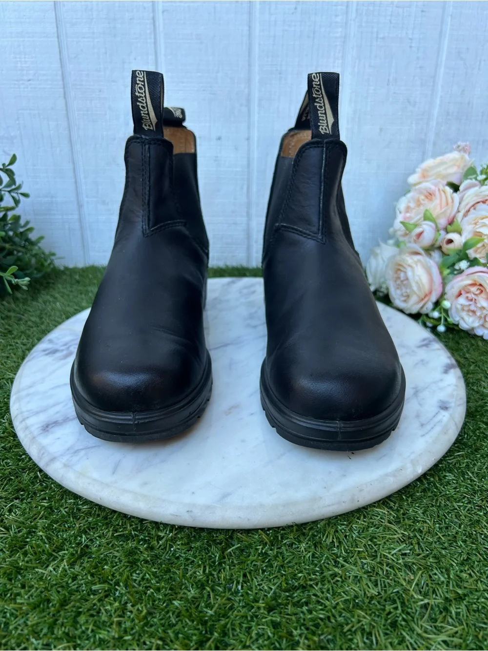 Blundstone #558 Women Classics Chelsea boots black sz UK 5.5 US 8.5 gently used
